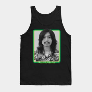 Haruomi Hosono Fan Design Tank Top